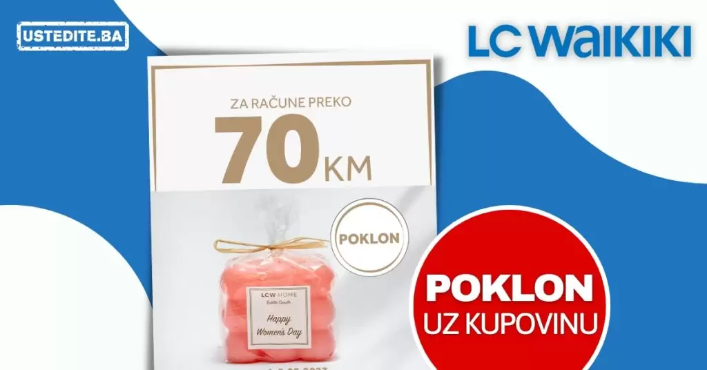 LC Waikiki POKLON za 8. MART 🎁