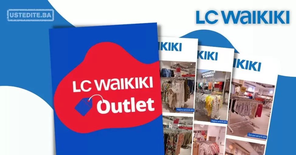LC Waikiki OUTLET ⇢ SUPER PONUDA