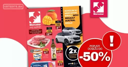 Mercator kataloška akcija 13-26.3.2023.