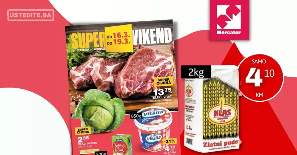 Mercator vikend akcija 16-18.3.2023.