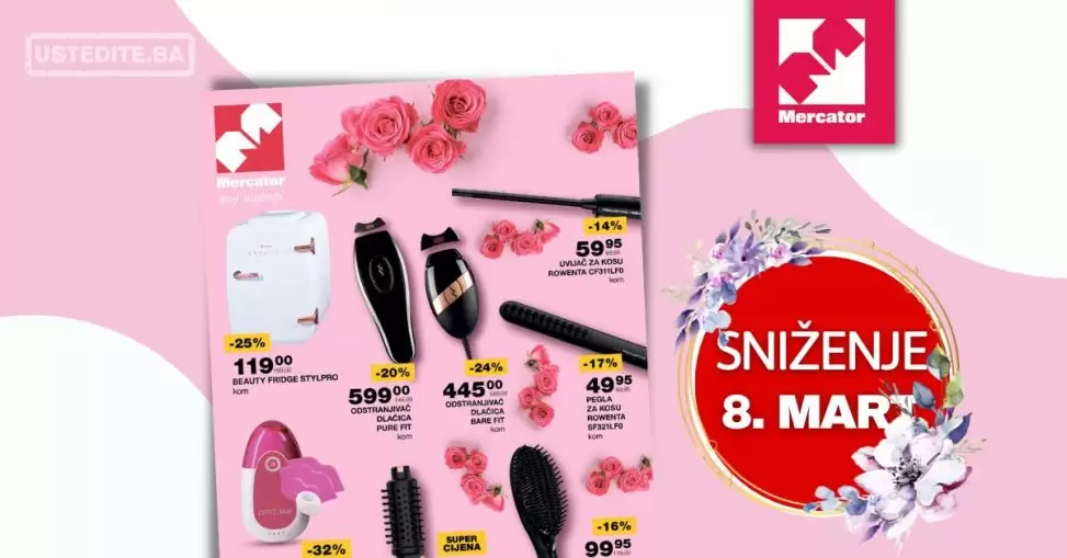 Mercator AKCIJA 8. MART