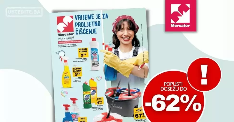 Mercator katalog⇢Proljetno čišćenje 9.3-2.4.2023.