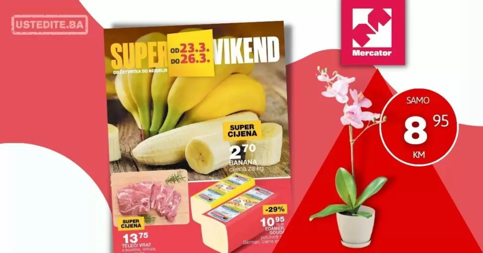 Mercator vikend akcija 23-26.3.2023.