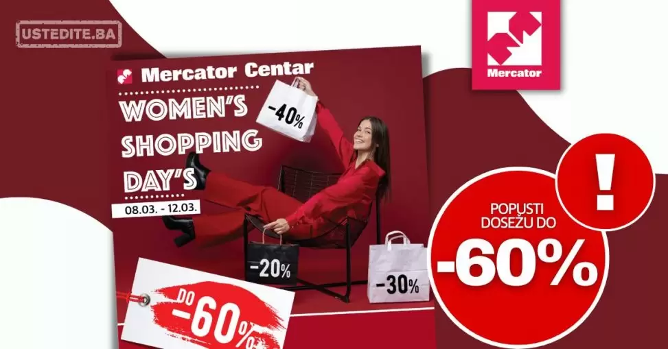 Mercator WOMEN'S SHOPPING DAY'S