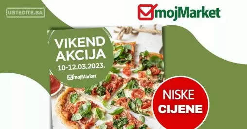 Moj Market VIKEND AKCIJA 10-12.3.2023.
