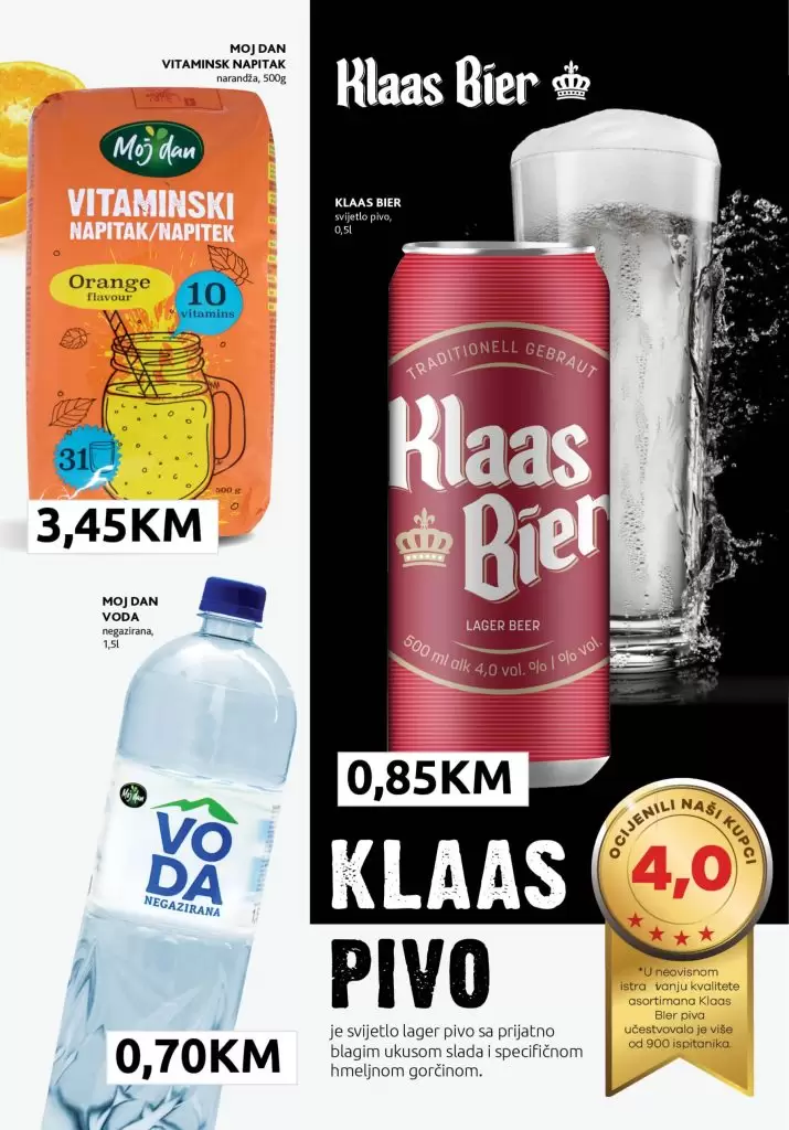 Konzum katalog KOZNUM MARKE 20.03-23.04.2023.