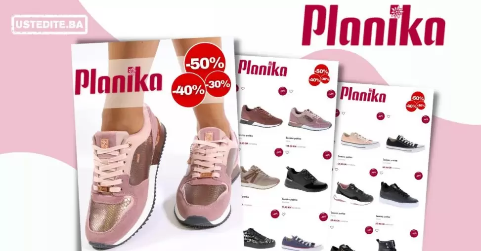 Planika BiH super sniženje do -50%!