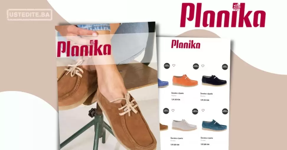 Planika BESTSELLER je ponovo tu