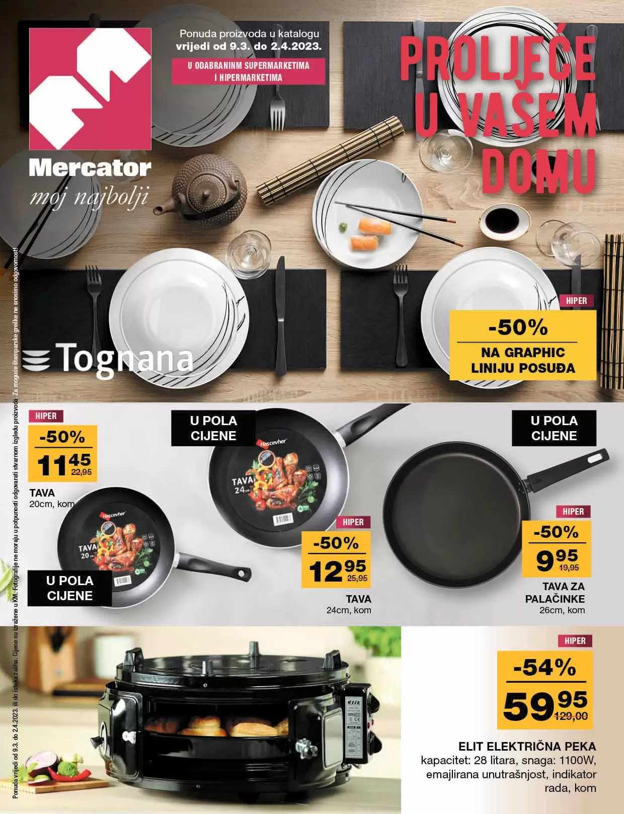 Mercator katalog⇢Proljetno čišćenje 9.3-2.4.2023.