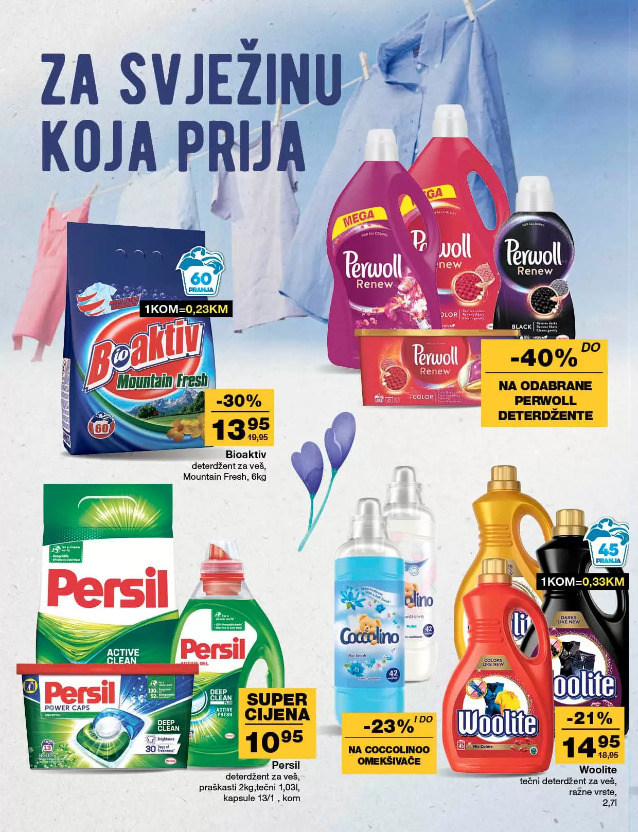 Mercator katalog⇢Proljetno čišćenje 9.3-2.4.2023.
