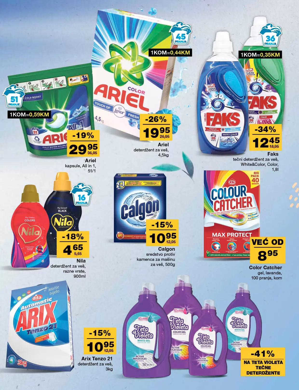 Mercator katalog⇢Proljetno čišćenje 9.3-2.4.2023.