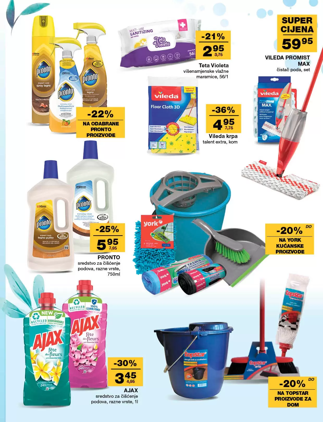 Mercator katalog⇢Proljetno čišćenje 9.3-2.4.2023.