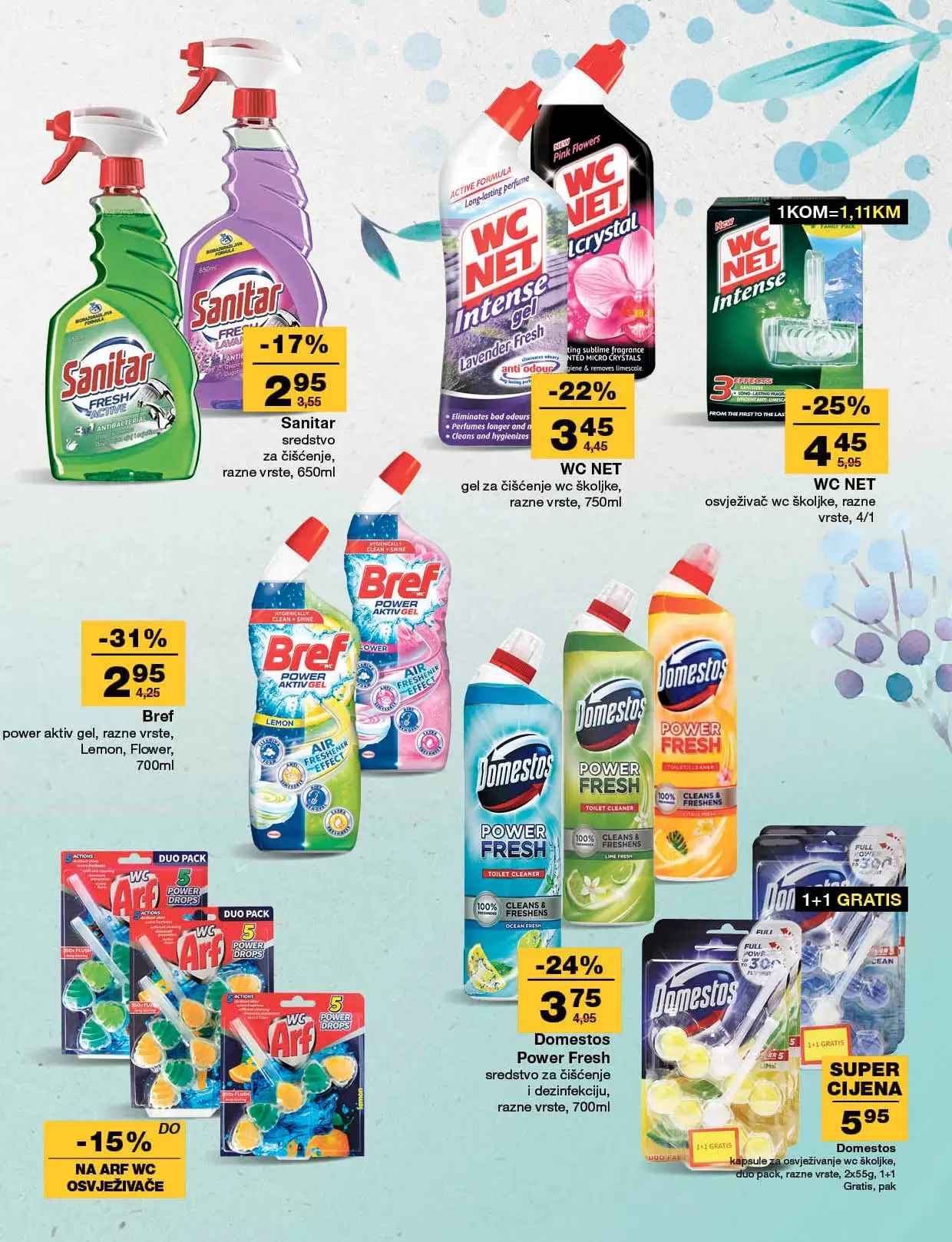 Mercator katalog⇢Proljetno čišćenje 9.3-2.4.2023.