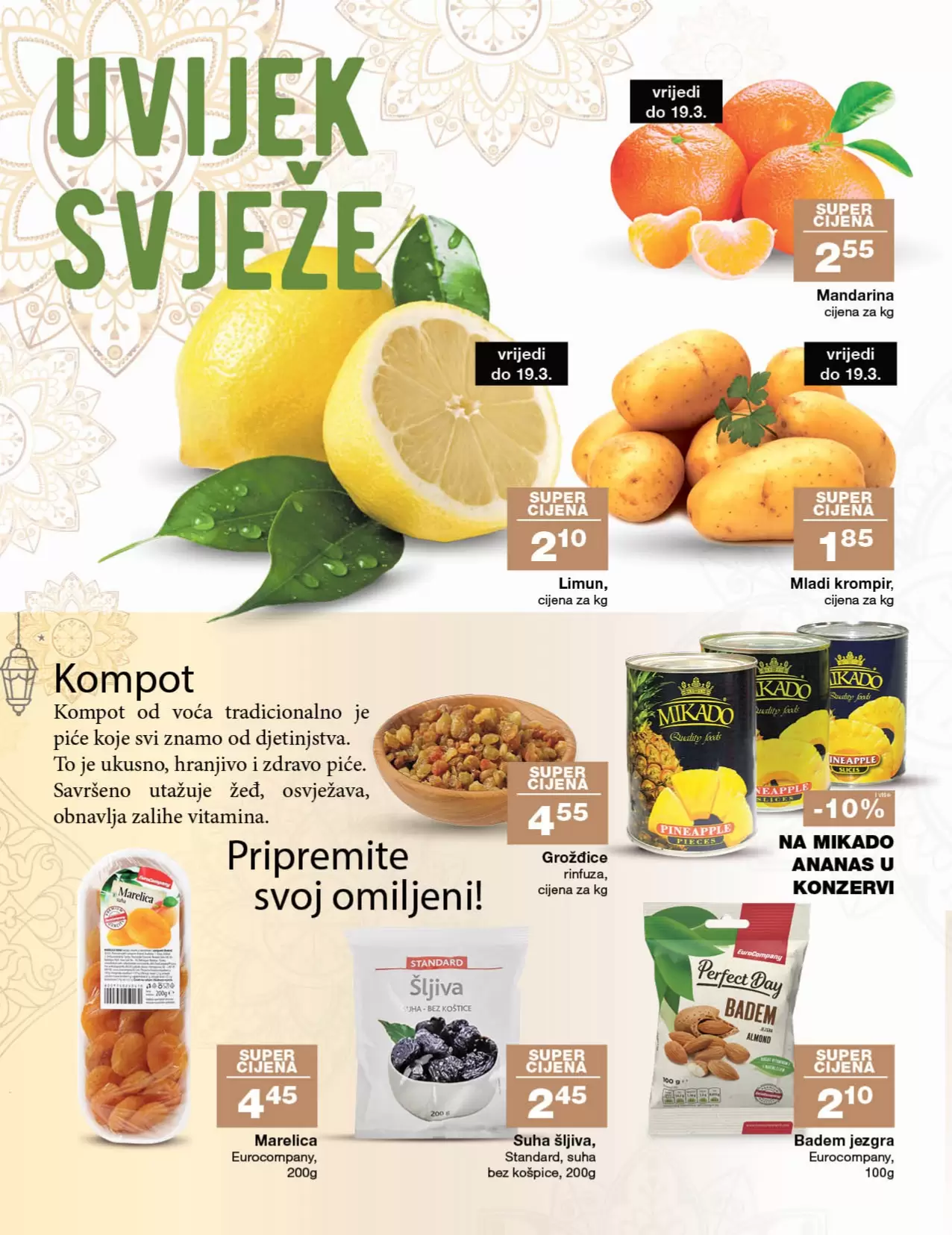 Mercator katalog RAMAZANSKA AKCIJA 16.3-23.4.2023.
