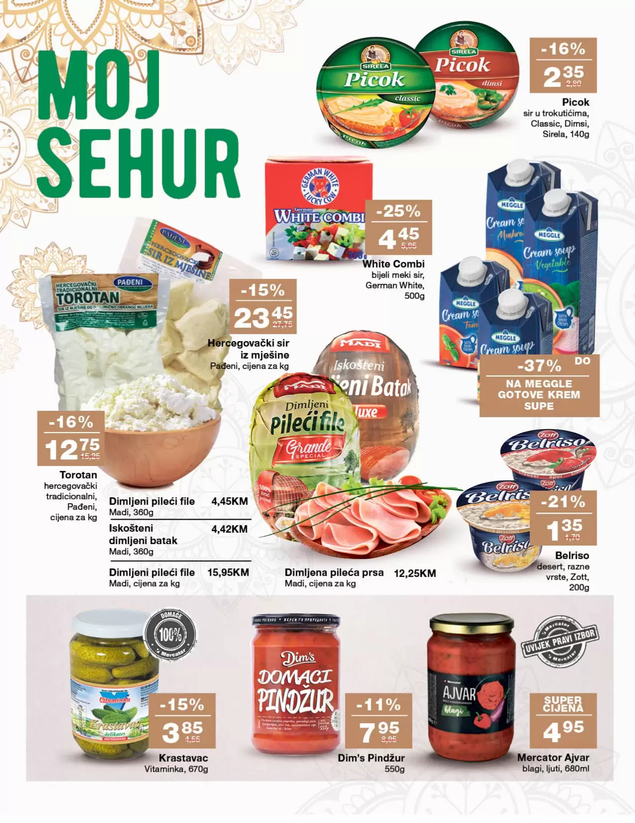 Mercator katalog RAMAZANSKA AKCIJA 16.3-23.4.2023.