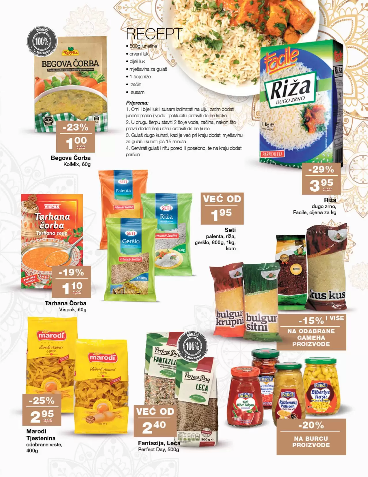 Mercator katalog RAMAZANSKA AKCIJA 16.3-23.4.2023.