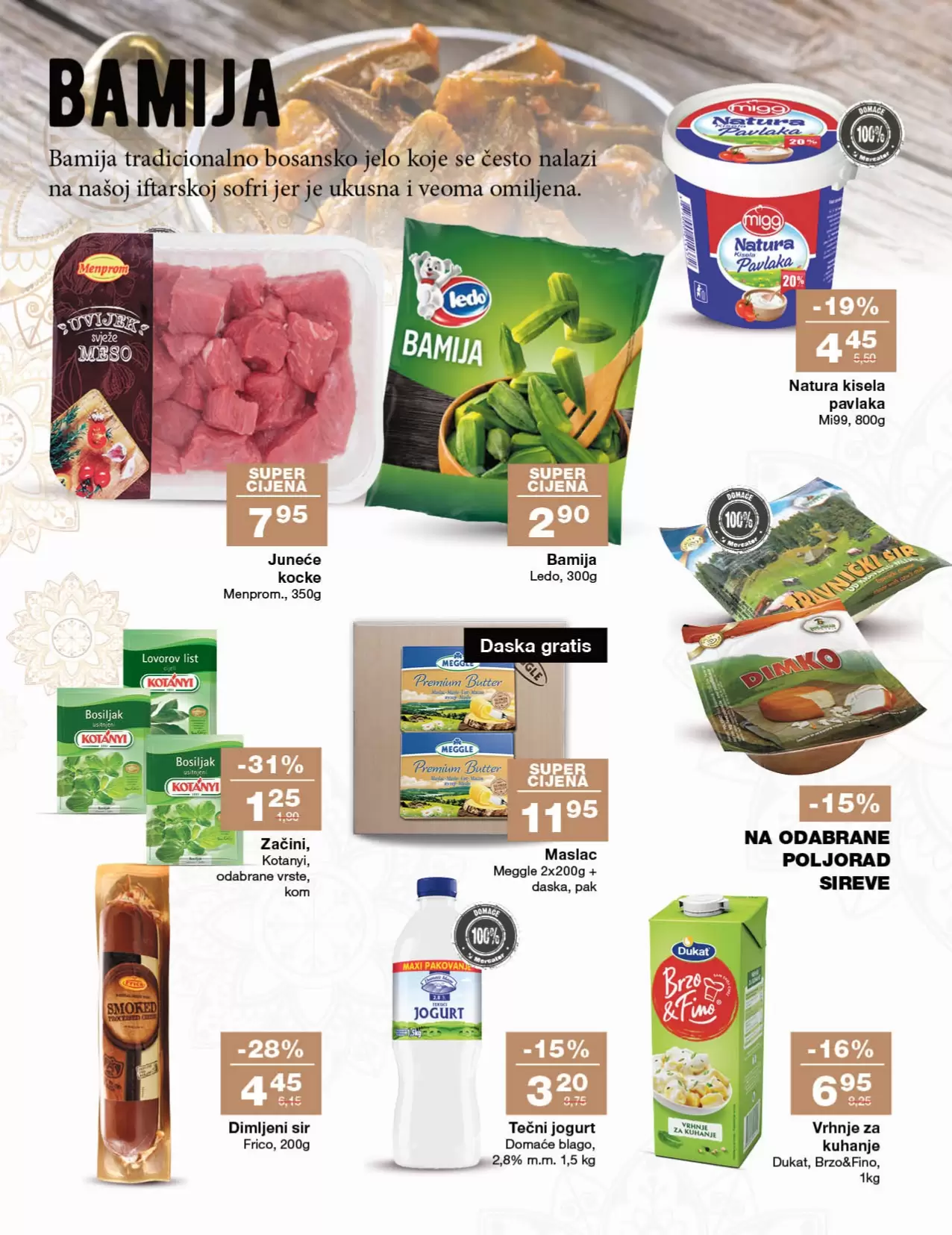 Mercator katalog RAMAZANSKA AKCIJA 16.3-23.4.2023.