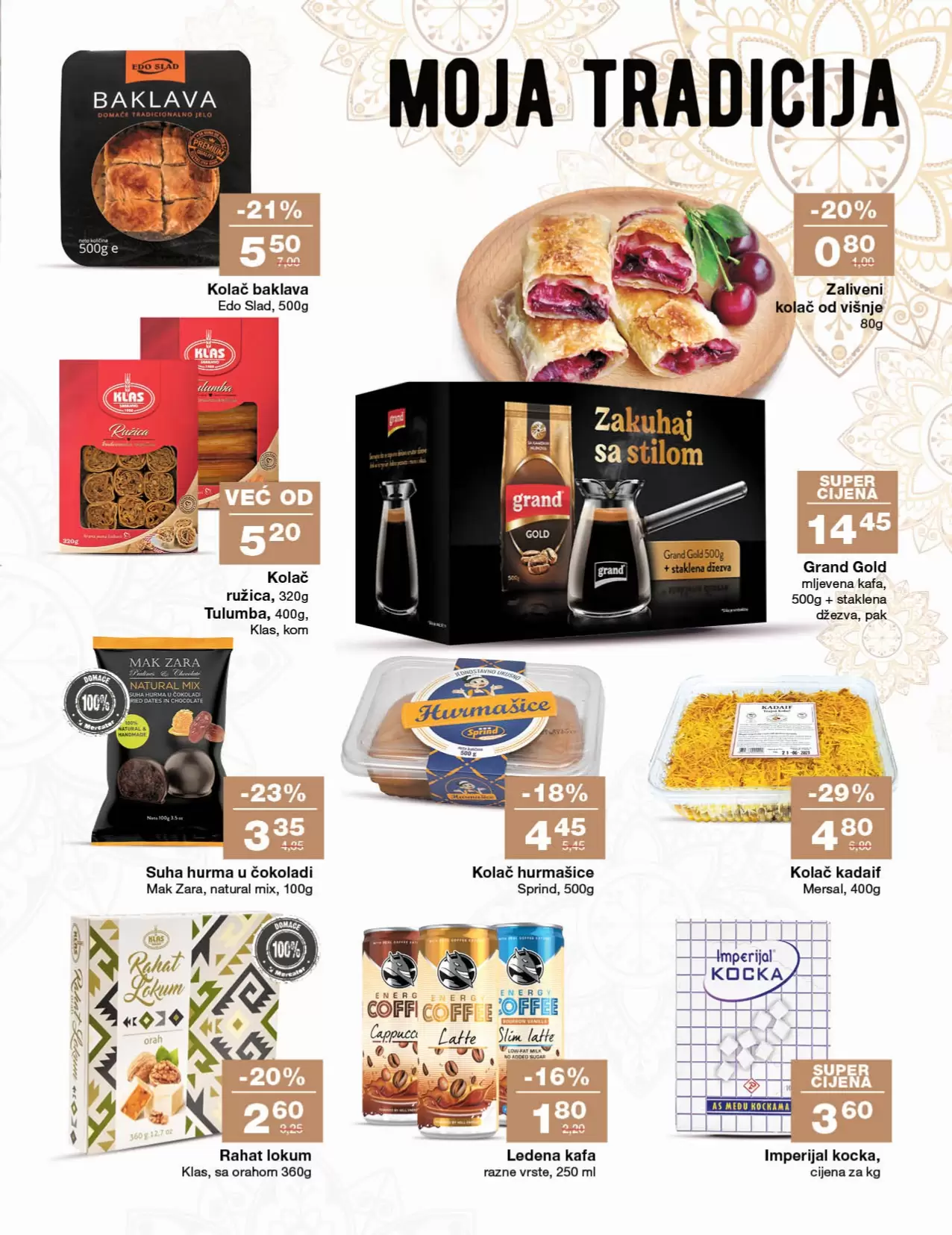 Mercator katalog RAMAZANSKA AKCIJA 16.3-23.4.2023.