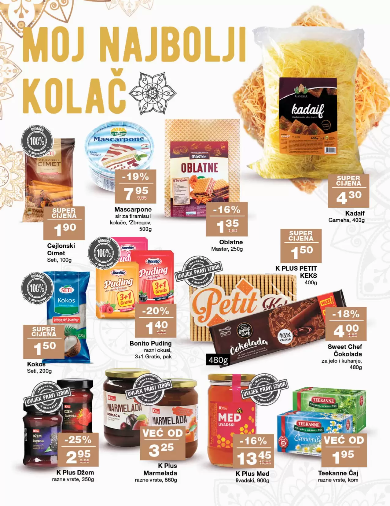 Mercator katalog RAMAZANSKA AKCIJA 16.3-23.4.2023.
