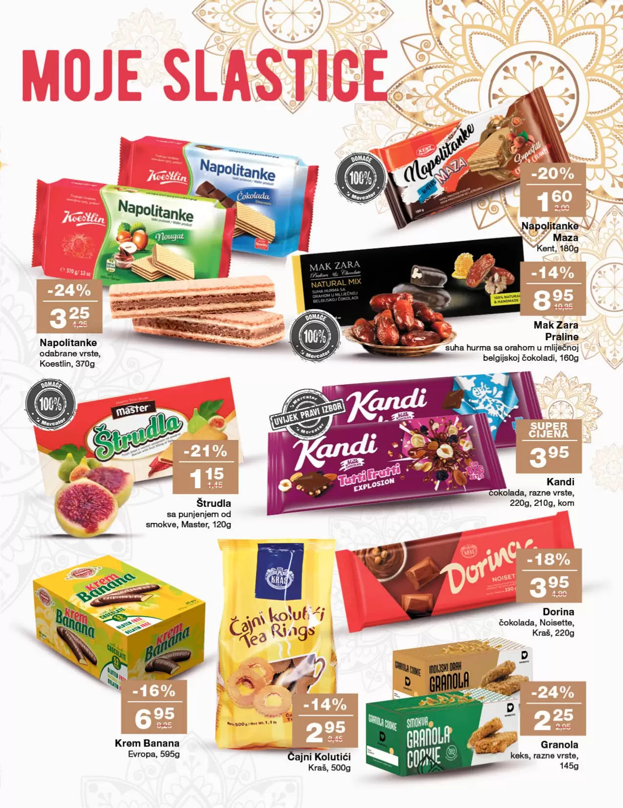 Mercator katalog RAMAZANSKA AKCIJA 16.3-23.4.2023.