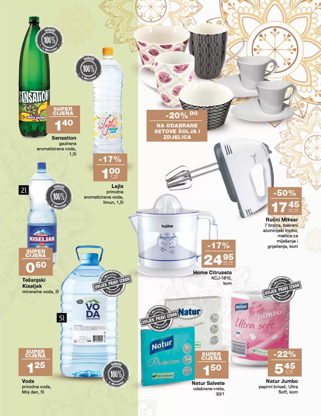 Mercator katalog RAMAZANSKA AKCIJA 16.3-23.4.2023.