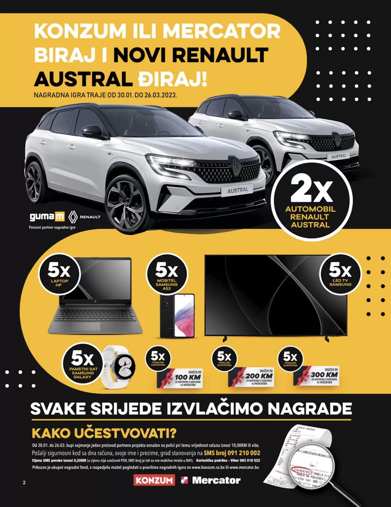 Konzum kataloška akcija 13- 26.03.2023. 