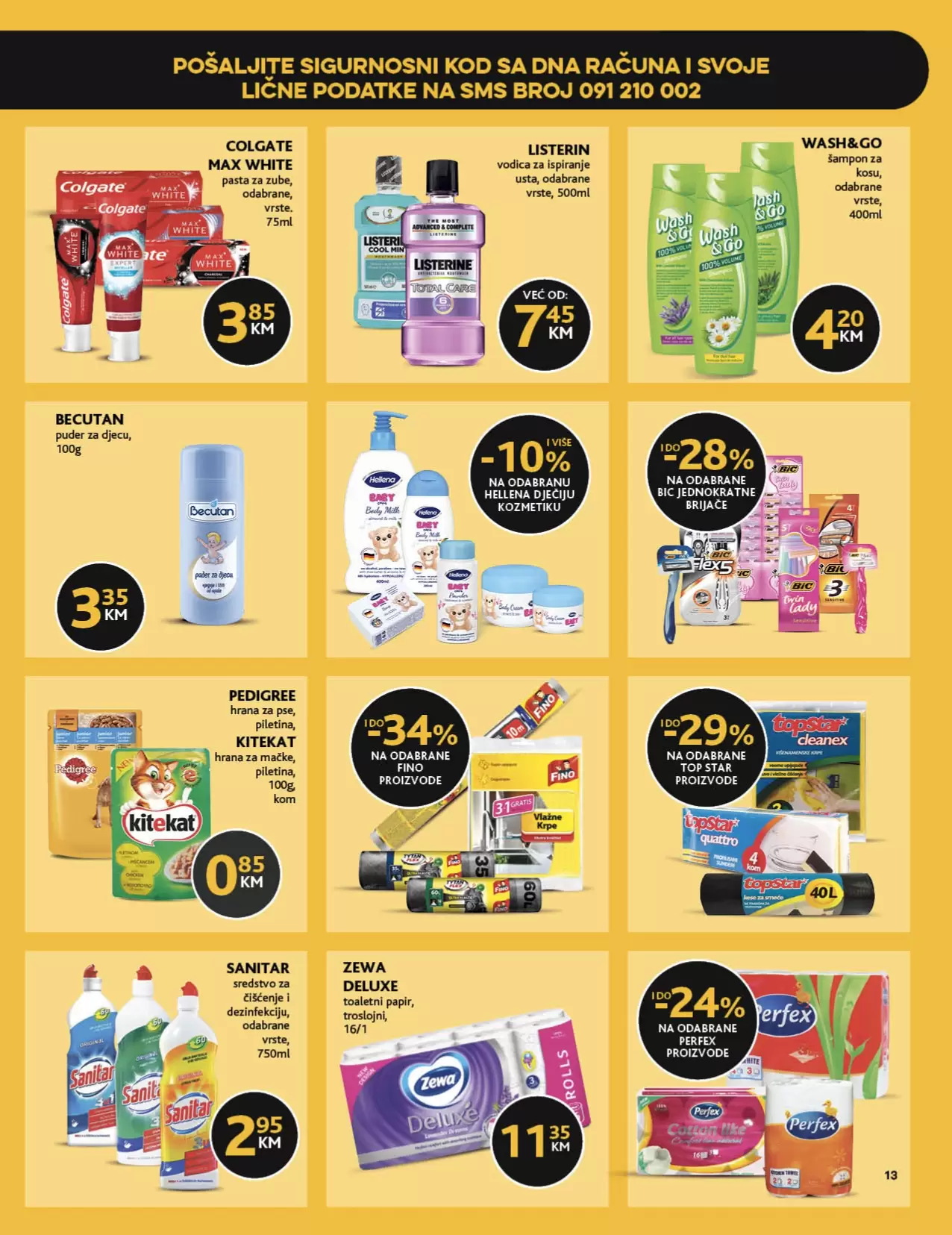 Konzum kataloška akcija 13- 26.03.2023.