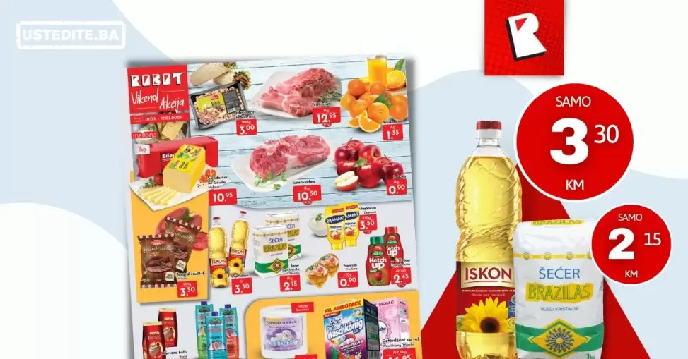 Robot vikend akcija 10-13.3.2023.