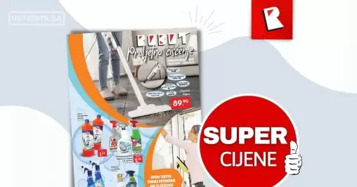 Robot proljetno čišćenje 24.3-24.4.2023.