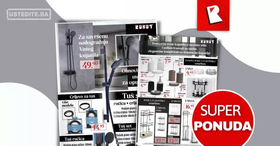 Robot katalog KUPATILO mart 2023