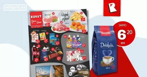 Robot akcija za početak sedmice 12-15.3.2023.