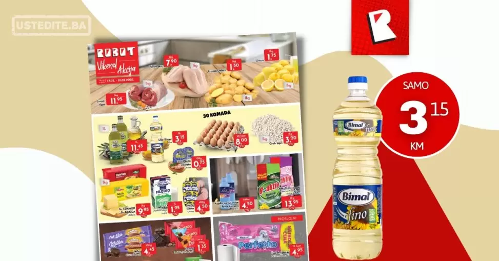 Robot vikend akcija 17-19.3.2023.