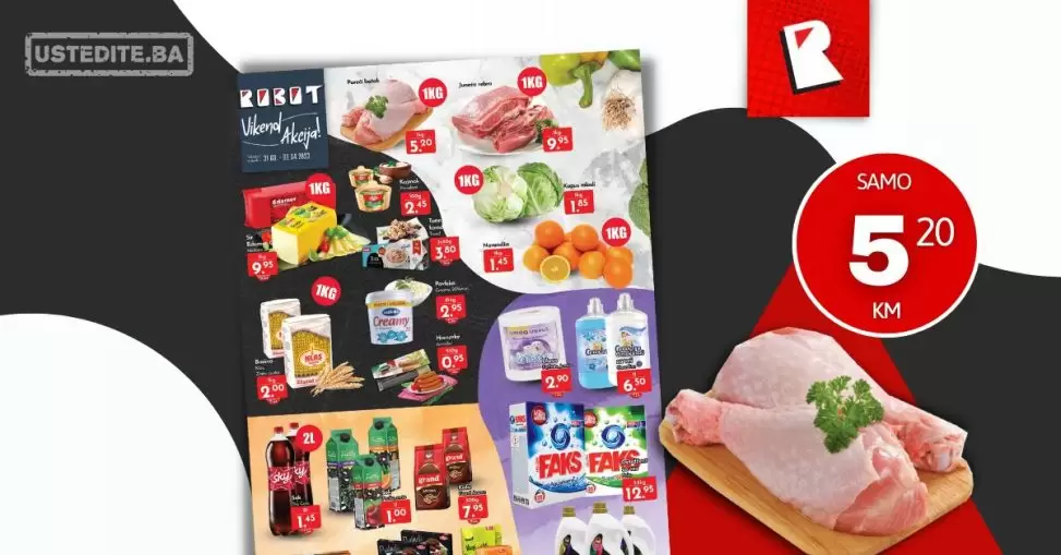 Robot vikend akcija 30.3-2.4.2023.