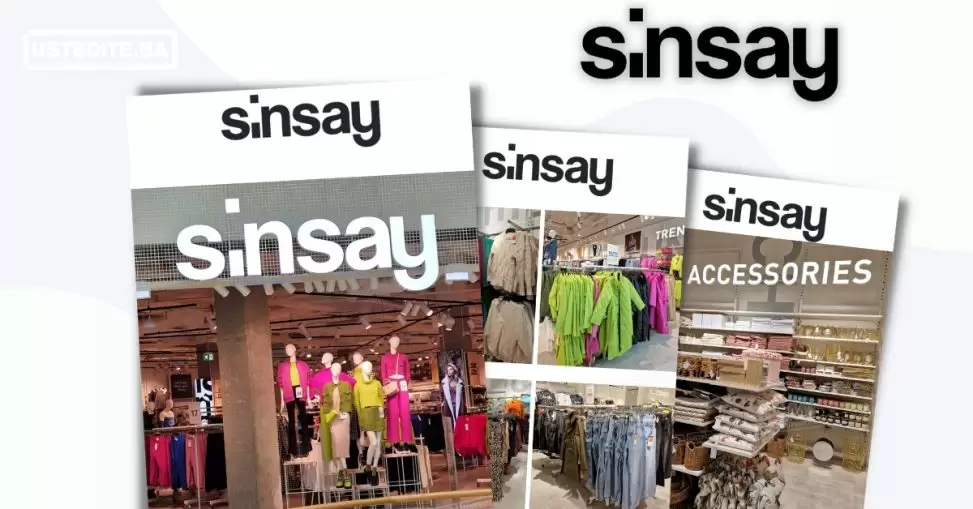 Sinsay BiH nova kolekcija i sniženje do -70%