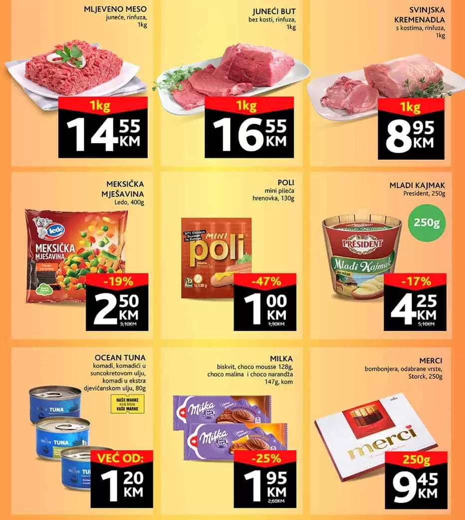 Konzum vikend akcija 2-5.3.2023.