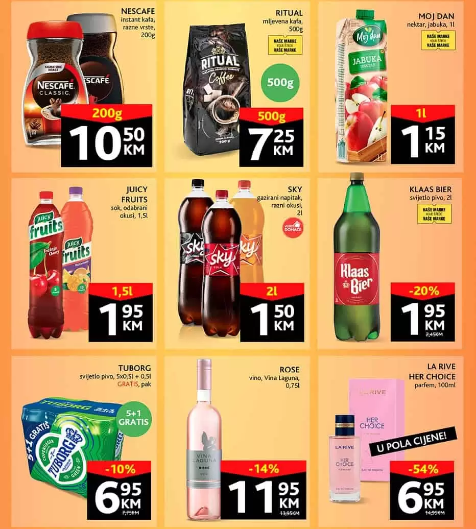 Konzum vikend akcija 2-5.3.2023.