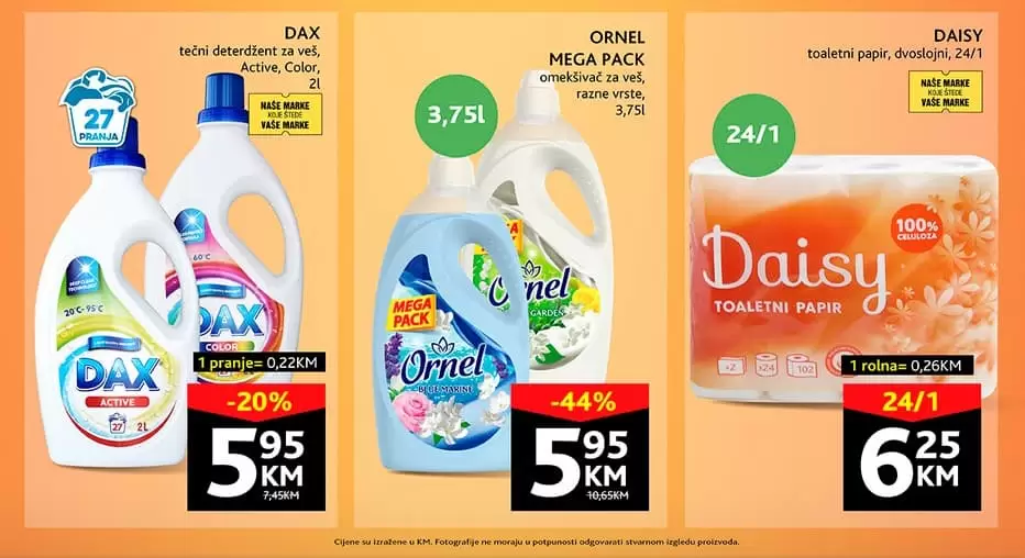 Konzum vikend akcija 2-5.3.2023.