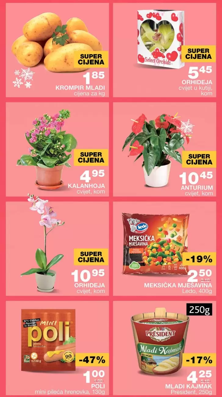 Mercator vikend akcija 2-5.3.2023. 