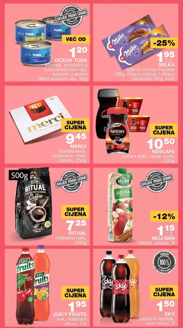 Mercator vikend akcija 2-5.3.2023. 
