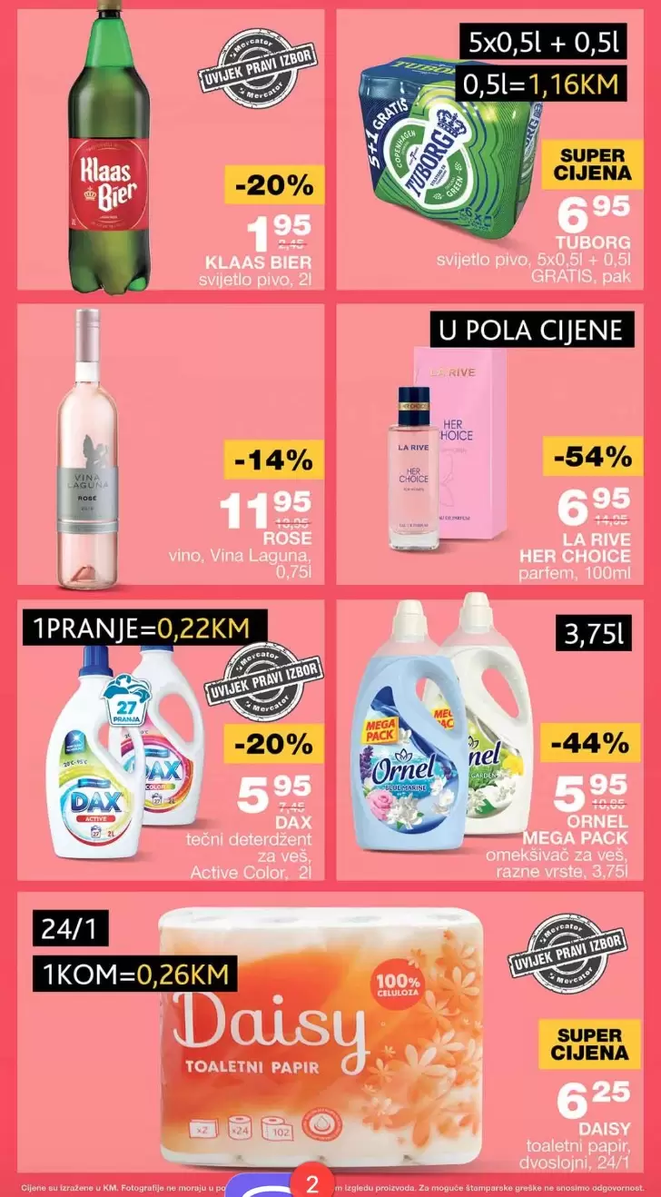 Mercator vikend akcija 2-5.3.2023. 