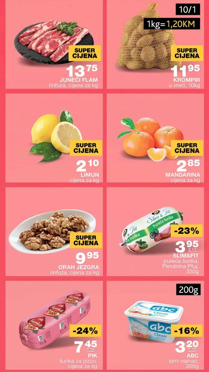 Mercator vikend akcija 9.3.2023.