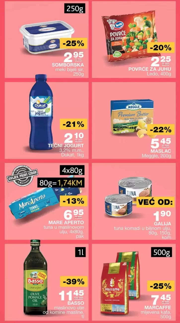 Mercator vikend akcija 9.3.2023.