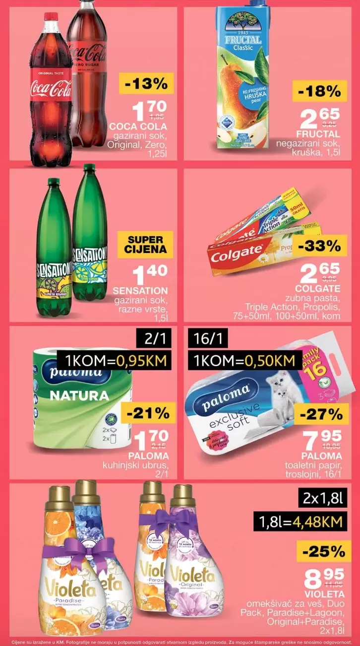 Mercator vikend akcija 9.3.2023.