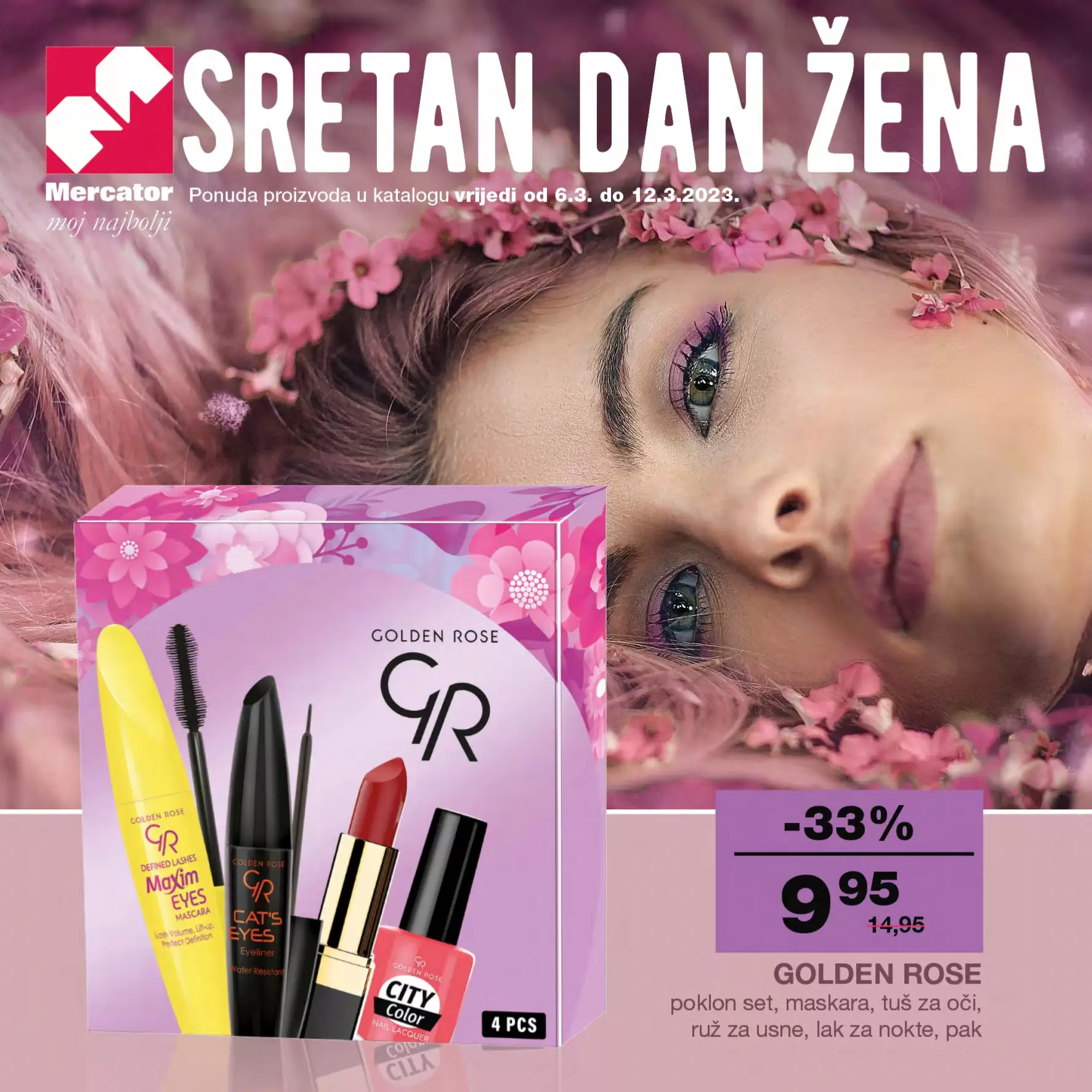 Mercator katalog ⇢Sretan Dan žena 6.3.-12.3.2023.