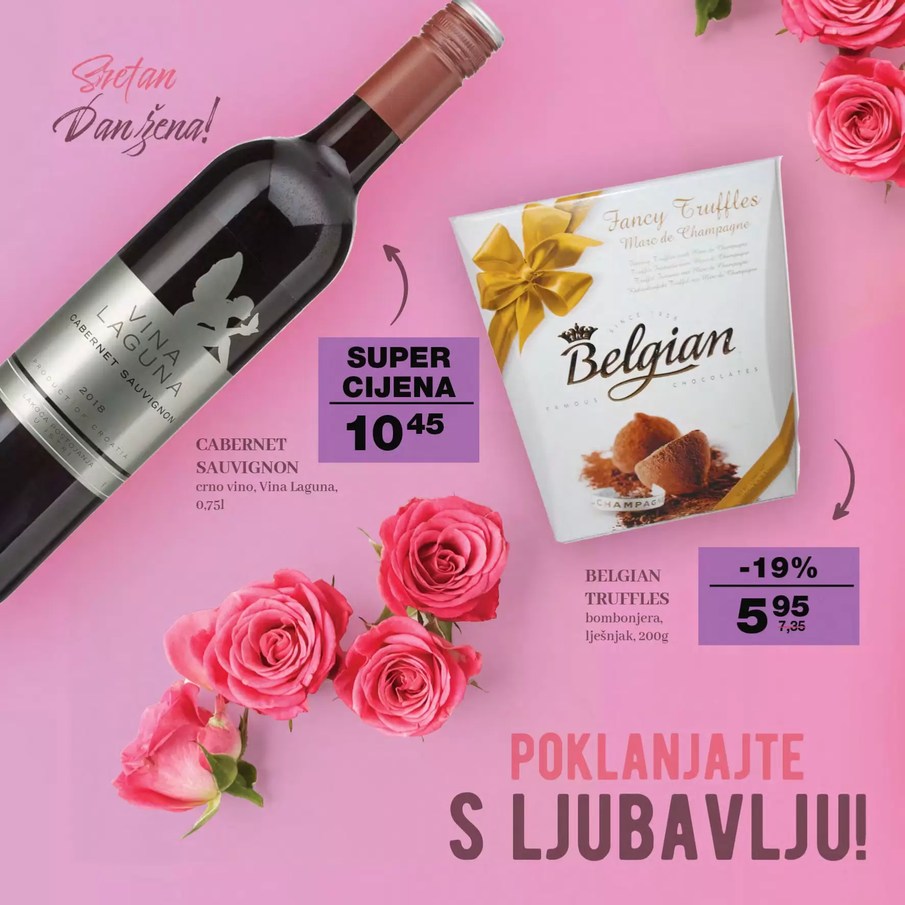 Mercator katalog ⇢Sretan Dan žena 6.3.-12.3.2023.