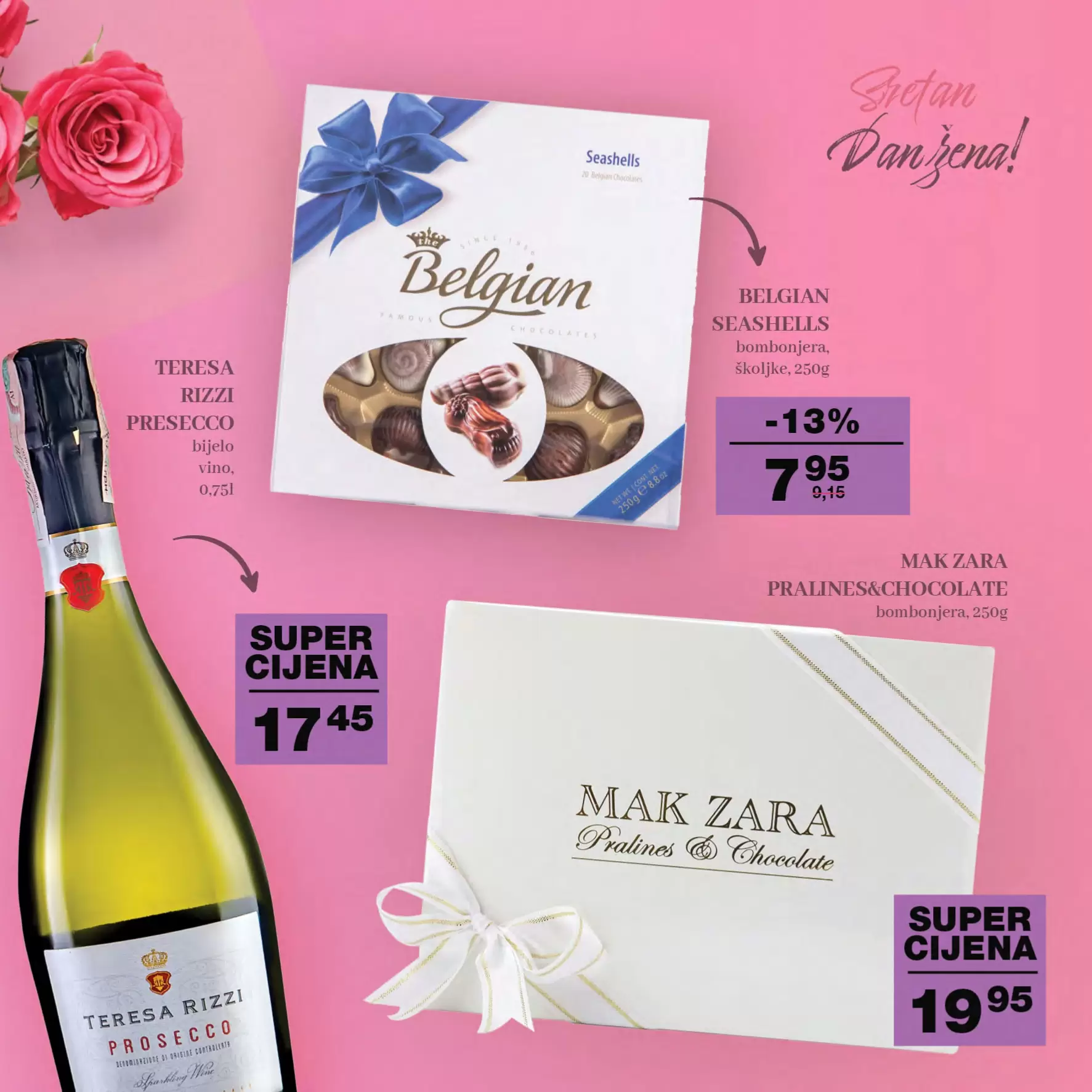 Mercator katalog ⇢Sretan Dan žena 6.3.-12.3.2023.