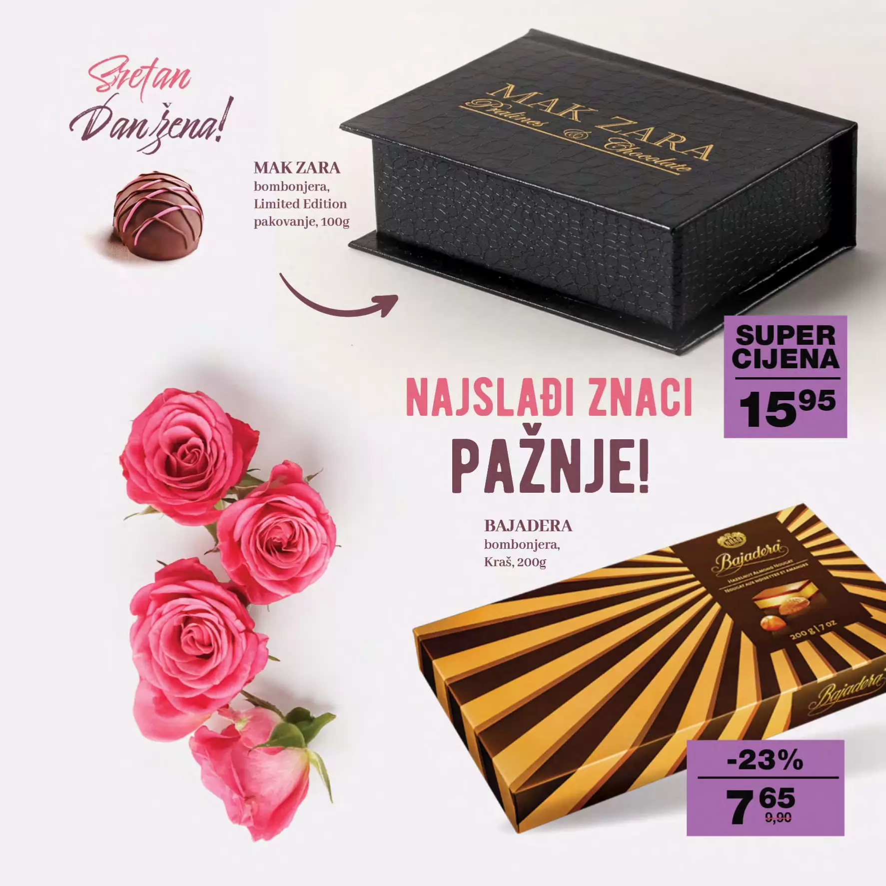 Mercator katalog ⇢Sretan Dan žena 6.3.-12.3.2023.