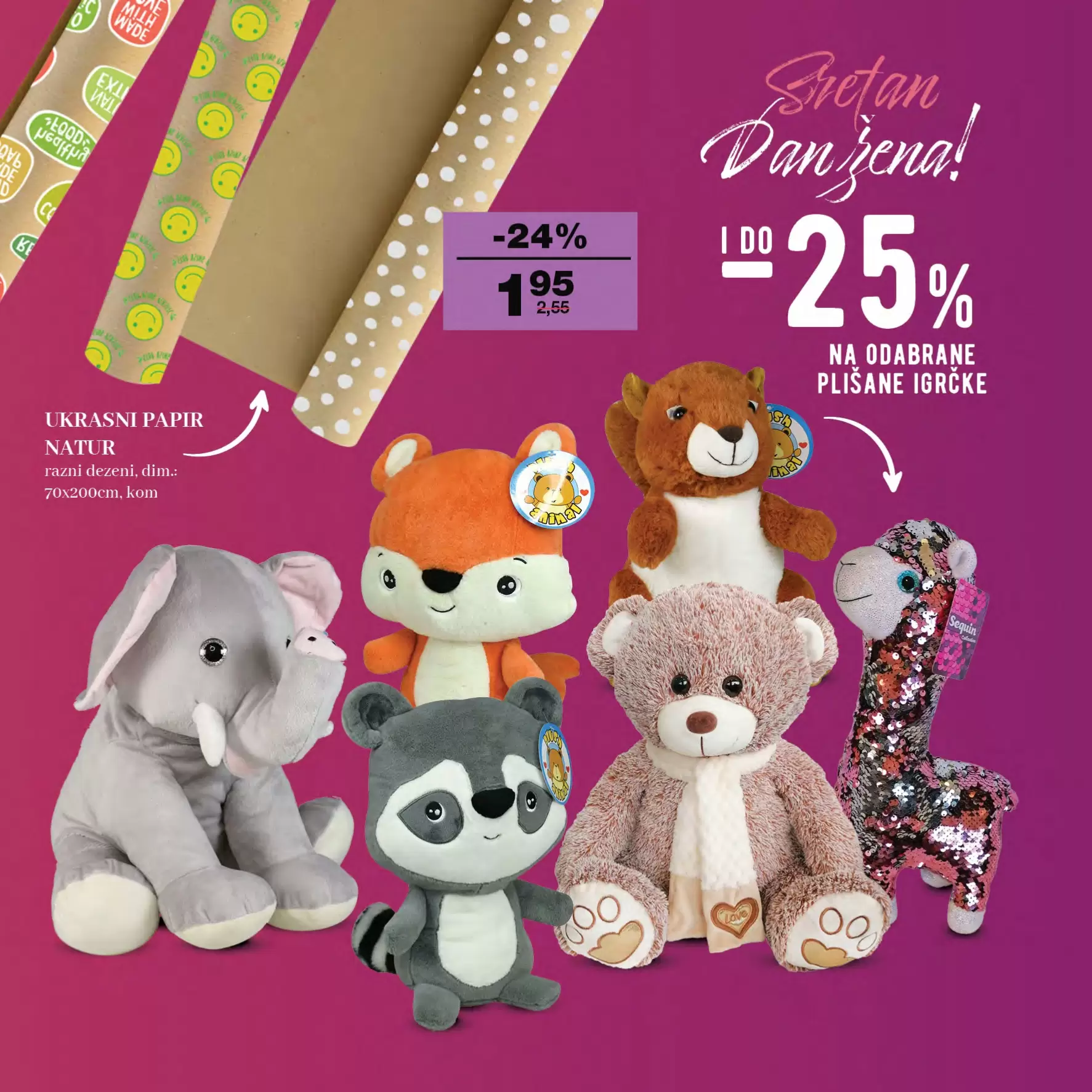 Mercator katalog ⇢Sretan Dan žena 6.3.-12.3.2023.