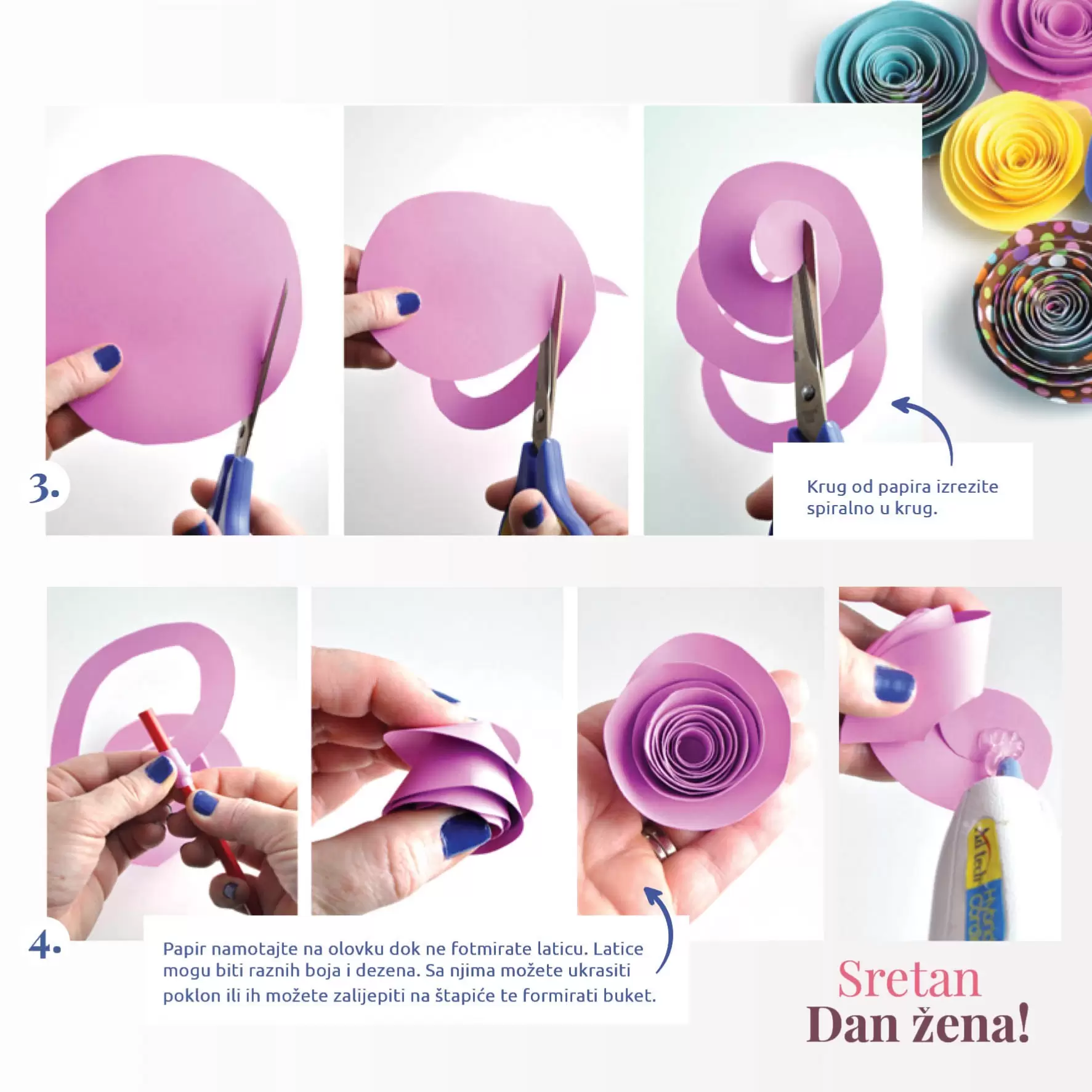 Konzum katalog Sretan DAN ŽENA 6-12.3.2023.