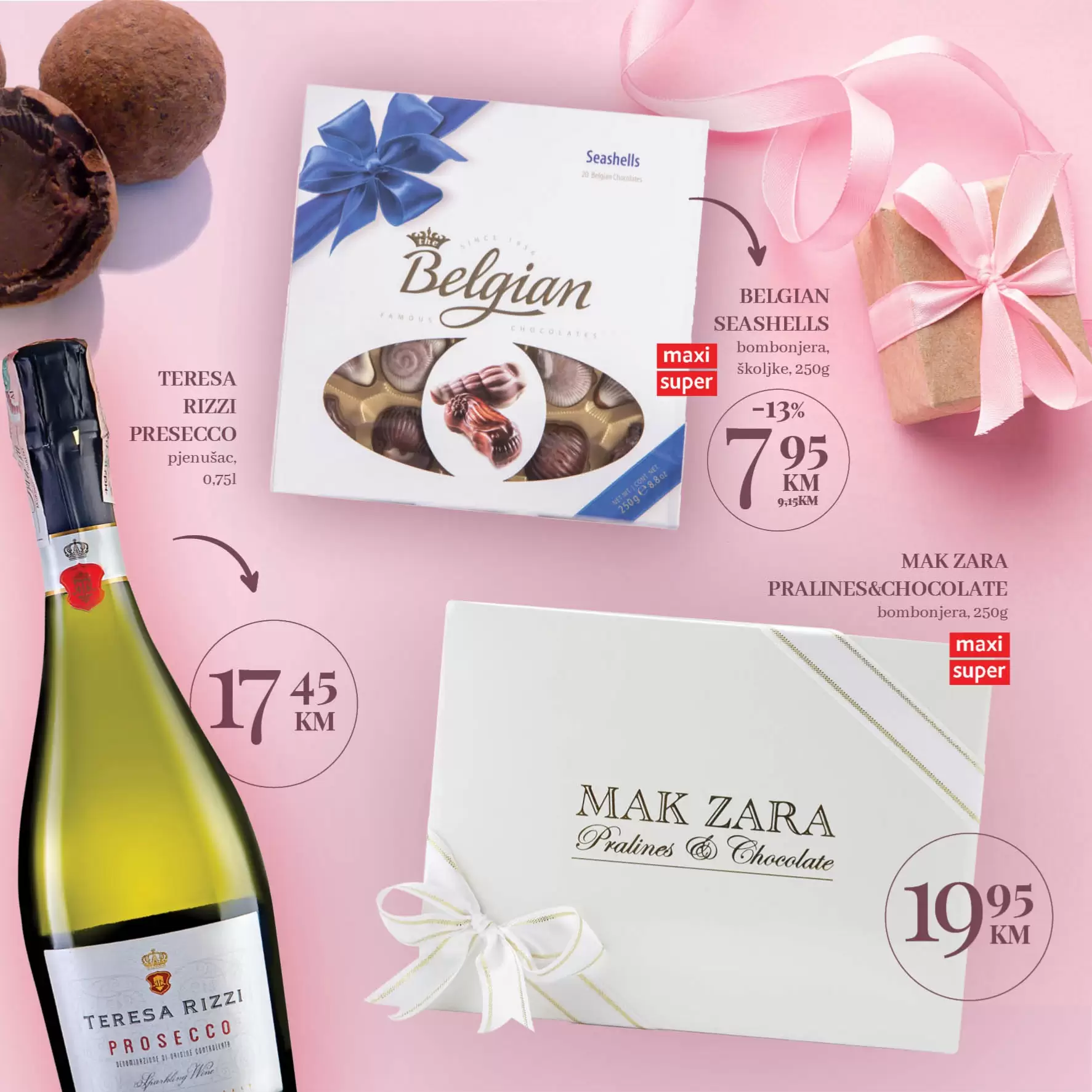 Konzum katalog Sretan DAN ŽENA 6-12.3.2023.